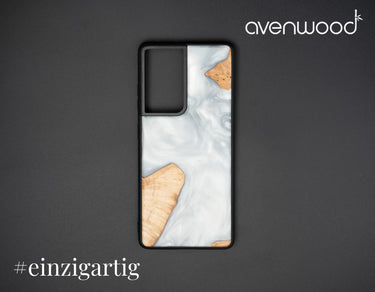 Samsung Galaxy S21 Ultra PORTO COLLECTION 12210 Silber